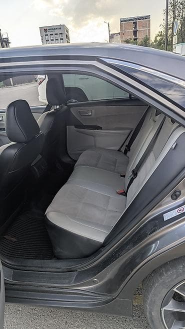 jac 9: Toyota Camry: 2017 г., 2.5 л, Автомат, Бензин, Седан — 5