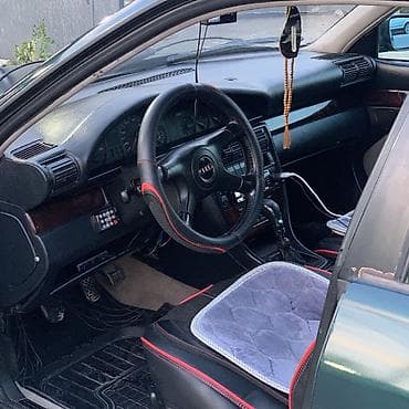 ауди 100 с: Audi 100: 1994 г., 2.6 л, Механика, Бензин, Седан — 1
