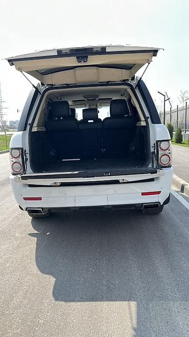 машина рам цена: Land Rover Range Rover: 2011 г., 5 л, Автомат, Бензин, Внедорожник — 6