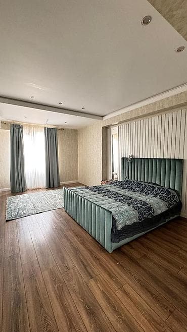 osh flat: 4 комнаты, 156 м², Дордой Плаза ТРЦ Элитка, 5 этаж, Евроремонт — 8