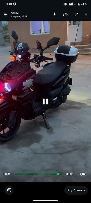 скутер танк 150 куб: Тип скутера Tank, 150 куб. см, Бензин, Б/у — 6