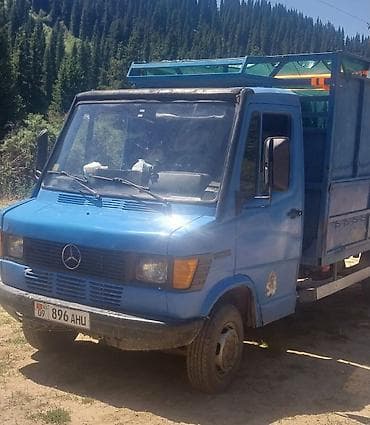 даево матиз 1: Жүк ташуучу унаа, Mercedes-Benz, Стандарт, 3 т, Колдонулган — 9
