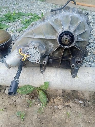 зеркало установка: Раздаточная коробка (transfer case) для полноприводного автомобиля — 2