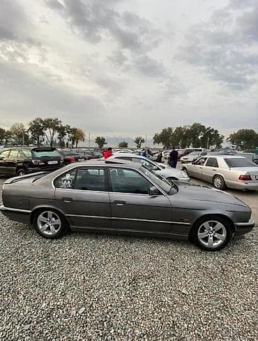 e34 520: BMW 525: 1993 г., 2.5 л, Механика, Бензин, Седан — 3