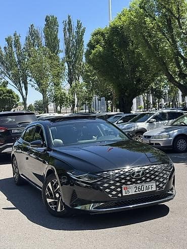 Продажа авто: Hyundai Grandeur: 2020 г., 2.4 л, Автомат, Гибрид, Седан — 1