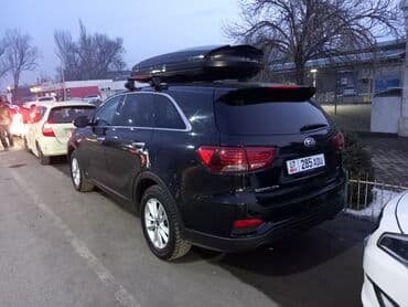 santa fe 2018: Kia Sorento: 2019 г., 2.4 л, Типтроник, Бензин, Внедорожник — 2