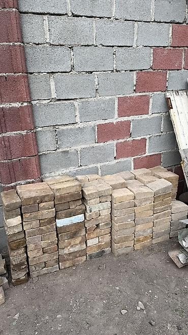 Полнотелый, таблетка, Жженый кирпич, Одинарный, 250×120×65 at lalafo.kg Полнотелый, таблетка, Жженый кирпич, Одинарный, 250×120×65