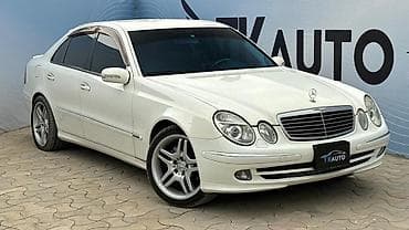byd e7: Mercedes-Benz E-Class: 2004 г., 3.2 л, Автомат, Бензин, Седан — 2