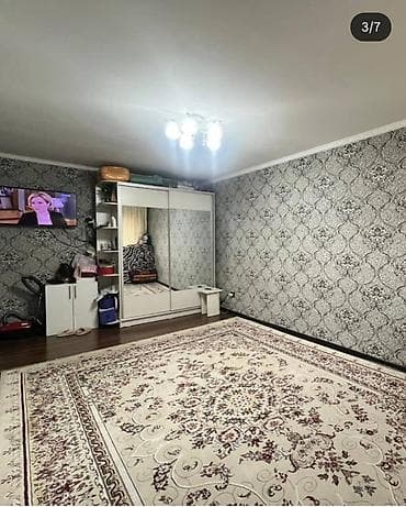 сквер: 1 комната, 31 м², 104 серия, 1 этаж, Евроремонт — 3