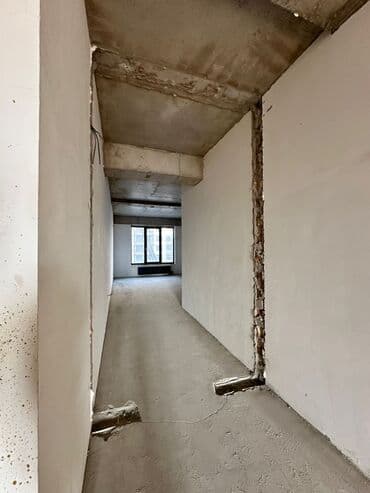 сдаются квартира бишкеке: 2 комнаты, 103 м², Элитка, 5 этаж, ПСО (под самоотделку) — 5