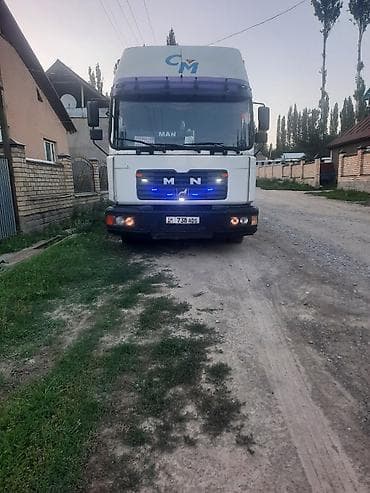 авто эстима: Грузовик, MAN, Дубль, 7 т, Б/у — 2