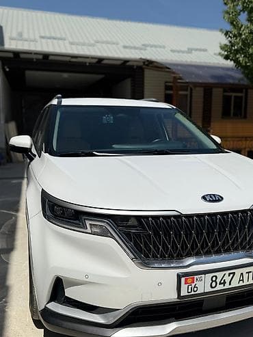 v class: Kia Carnival: 2020 г., 2.2 л, Дизель, Минивэн — 2