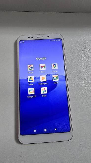 xiomi: Xiaomi, Note 5A, Б/у, 32 ГБ, цвет - Розовый, 2 SIM — 1