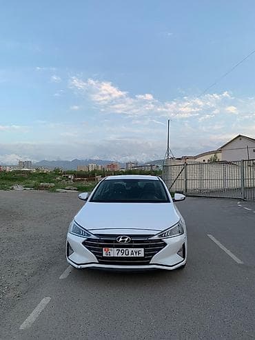 mini car: Hyundai Avante: 2019 г., Вариатор, Бензин, Седан — 3