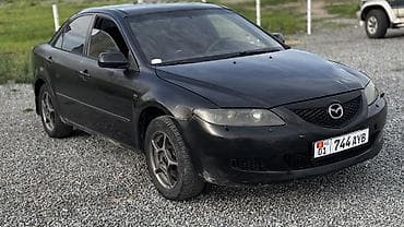 yamaha mt 03: Mazda 6: 2003 г., 2 л, Автомат, Бензин, Седан — 2