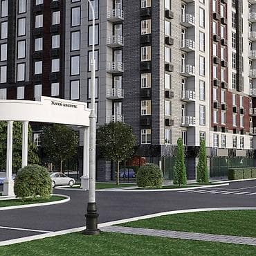 2 бөлмө, 44 м², 8 кабат, Даяр ПСО (өзү оңдоп түзөтүп бүтүү үчүн)