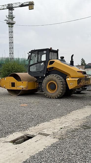 вибра каток: Сдаю в Аренду >>> Дорожный вибрационный каток LiuGong 6116E — 2