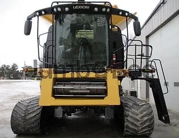 немка комбайн: Claas LEXION 740 TT — Комбайн, 2013 | Б/У | Доставка по всему миру — 4
