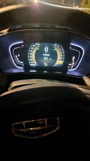 byd e3: Geely Coolray: 2019 г., 1.5 л, Автомат, Бензин, Кроссовер — 9