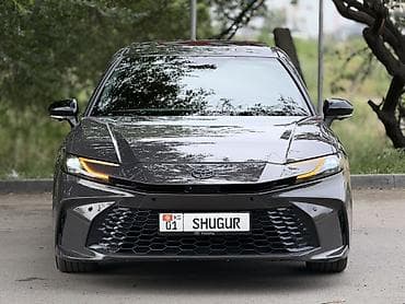 капот на камри 40: Toyota Camry: 2025 г., 2.5 л, Вариатор, Гибрид, Седан — 1