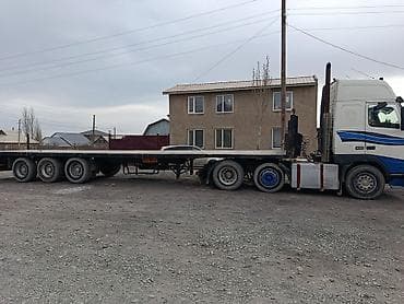 дом на колесе: Тягач, Volvo, 2000 г., Бортовой — 8