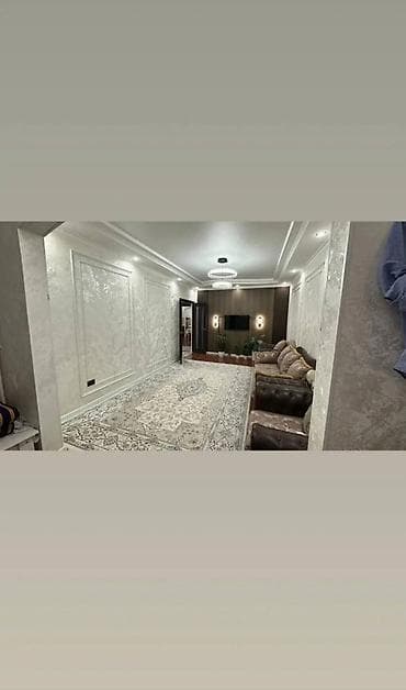 4 бөлмө, 114 м², Көк-Жар мкр 106-серия жакшыртылган, 6 кабат, Жаңы ремонт — 7