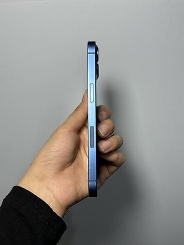 12 pro 512: IPhone 13, Б/у, 128 ГБ, Синий, 79 % — 3