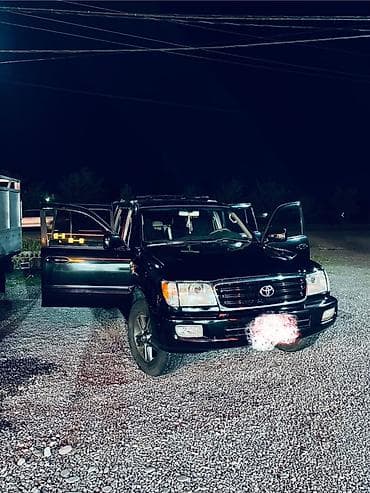 kruz: Toyota Land Cruiser: 2000 г., 4.7 л, Автомат, Бензин, Внедорожник — 2
