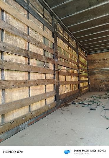 купить прицеп бу на легковой автомобиль: Прицеп, Volvo, Тентованный, от 12 т, Б/у — 2