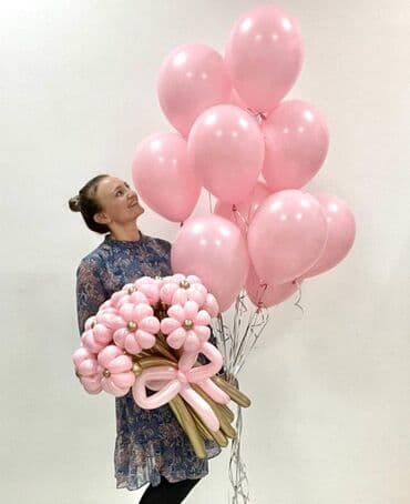 букет бабочек: Подарки из шаров ФОТОЗОНА Игрушки из шаров Корзины из шаров Звезды — 24