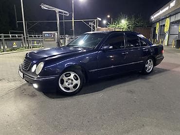 daf cf: Mercedes-Benz E-Class: 2000 г., 3.2 л, Типтроник, Газ, Седан — 2
