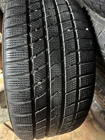 19: Шины 255 / 40 / R 19, Зима, Б/у, 1 шт, Легковые, Корея, Kumho — 3