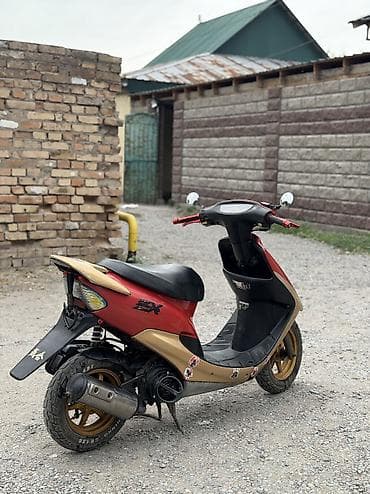 Мототехника: Honda, 50 куб. см, Бензин, Б/у — 4