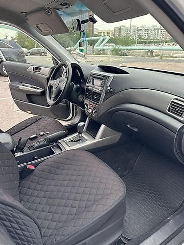 outback br: Subaru Forester: 2009 г., 2.5 л, Автомат, Бензин, Кроссовер — 9