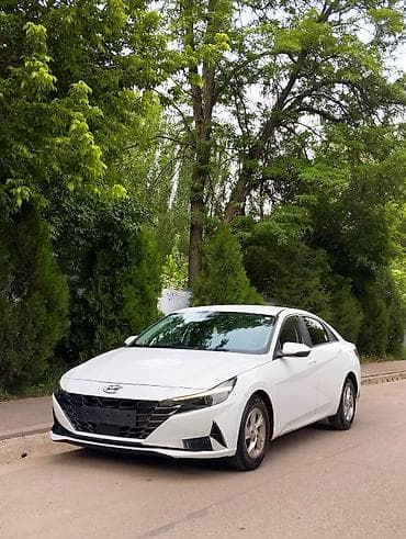 avante: Hyundai Avante: 2020 г., 1.6 л, Вариатор, Бензин, Седан — 2