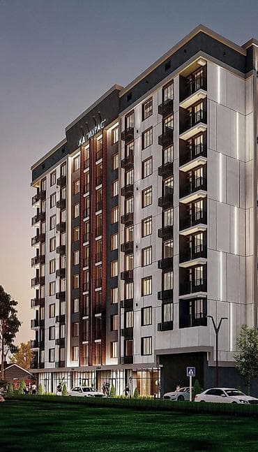 Продажа квартир: 3 комнаты, 106 м², Элитка, 7 этаж, Готовая ПСО (под самоотделку) — 2