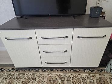 камод зеркало: Комод для одежды, Без зеркала, ЛДСП — 2