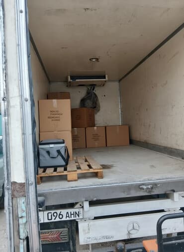 авторынок бишкек мерседес спринтер грузовой: Рефрижератор Mercedes-Benz — 1