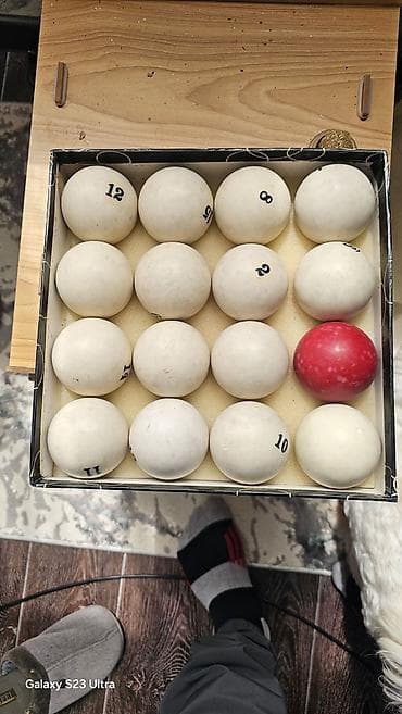 pull and: Продаю бильярдный стол — 5