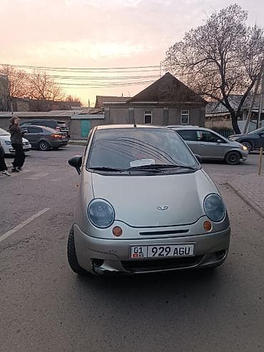 initial d: Daewoo Matiz — салон и оснащение - Трансмиссия: автоматическая — 10