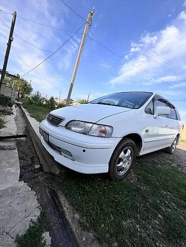 Honda Odyssey: 1999 г., 2.3 л, Автомат, Бензин, Минивэн