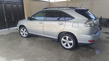 255 55 18: Lexus RX: 2004 г., Автомат, Бензин, Кроссовер — 1