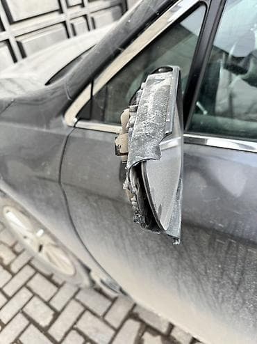 Автокосметика: Боковое левое Зеркало Subaru Б/у, Оригинал — 4