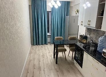 5: 2 комнаты, 72 м², Асанбай мкр Элитка, 5 этаж, Евроремонт — 7