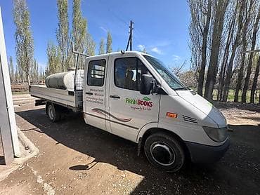 sprinter 2 9: Грузовик, Mercedes-Benz, Дубль, Б/у — 5