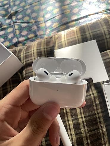 hyperx quadcast s: Беспроводные вакуумные наушники, Apple, AirPods Pro 2, Новый — 1