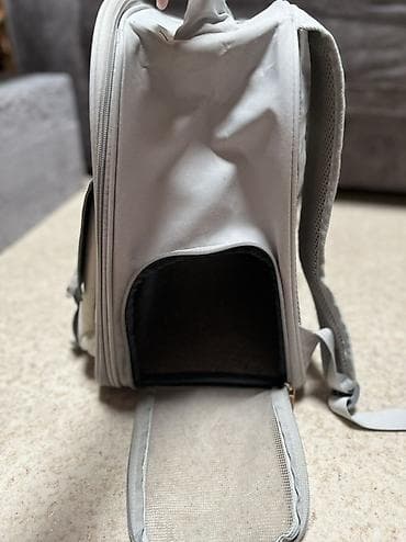 животные для дома: Рюкзак‑переноска для домашних животных PENGPAI PET Продам переноску — 3