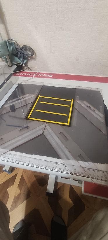 Упаковочно-фасовочные аппараты: Акриловые шаблоны/лекала для швейных и кожевенных работ Комплект — 4