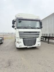 мини тракторы с куном: Тягач, DAF, 2008 г., Без прицепа — 1