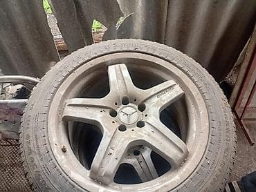 Колеса в сборе 265 / 50 / R 20, Зима, Комплект, Внедорожные (АТ/МТ), Литые, отверстий - 5